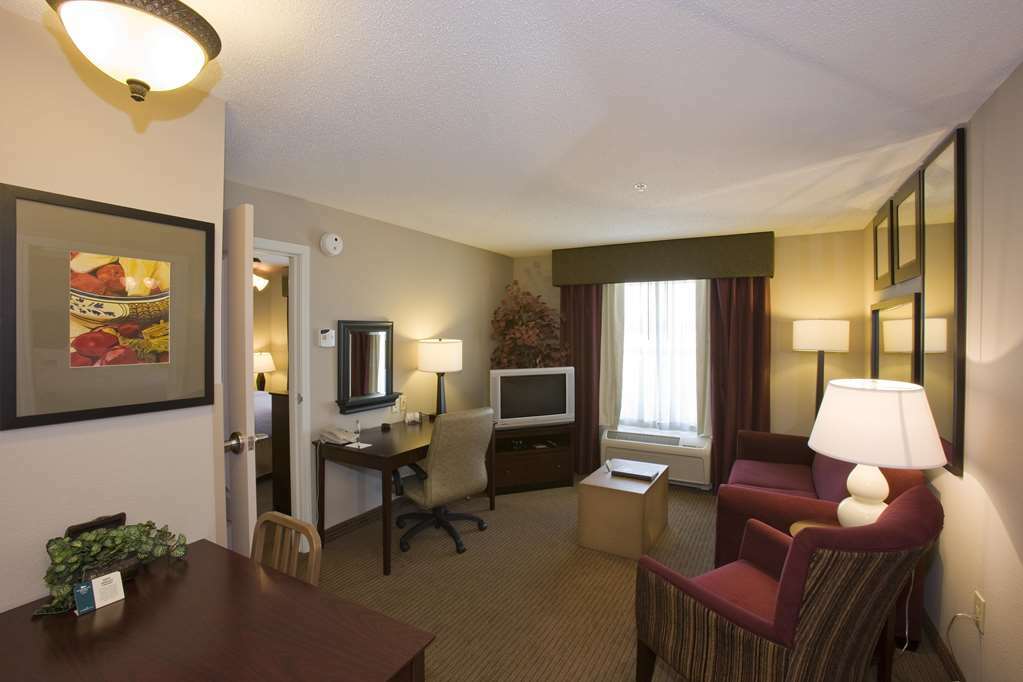 Homewood Suites By Hilton Indianapolis Northwest Zimmer foto